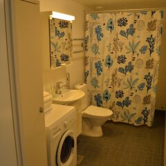 Отель Avia Suites Aviapolis 2 Финляндия, Вантаа - отзывы, цены и фото номеров - забронировать отель Avia Suites Aviapolis 2 онлайн ванная