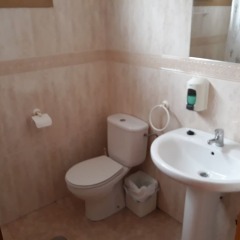 Отель Hostal Ardoi ванная фото 2