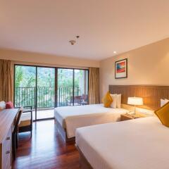 Отель Novotel Phuket Surin Beach Resort комната для гостей