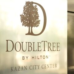 Гостиница DoubleTree by Hilton Kazan City Center сауна