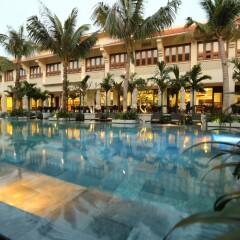 Отель Almanity Hoi An Wellness Resort бассейн фото 2