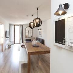 Апартаменты Happy Apartments Barcelona комната для гостей фото 18