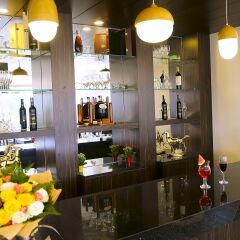 Minh Chien Hotel Далат гостиничный бар