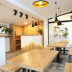 Hotel Modus Зальцбург гостиничный бар