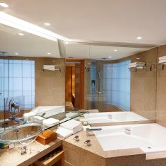 Отель Grand Hyatt Fukuoka Хаката ванная