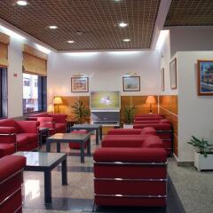 Hotel Anjos интерьер отеля