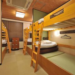 Отель Khaosan World Ryogoku Hostel Япония, Токио - отзывы, цены и фото номеров - забронировать отель Khaosan World Ryogoku Hostel онлайн комната для гостей фото 5