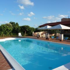 Отель Agriturismo Limoneto Сиракуза бассейн фото 2