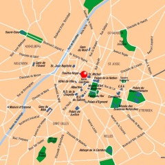 Отель Nh Grand Place Arenberg Брюссель городской автобус