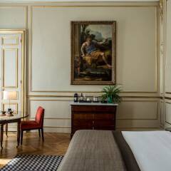 Отель Hôtel Mansart питание фото 2