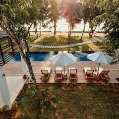 Отель The Mangrove Panwa Phuket Resort бассейн фото 2