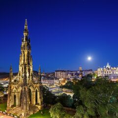Mercure Edinburgh City - Princes Street Hotel городской автобус