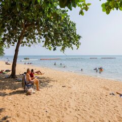 Отель Grand Condo Montra Pool villa пляж
