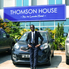 Отель Thomson House спортивное сооружение
