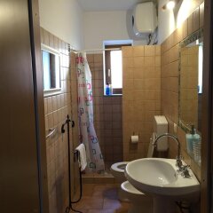 Отель B&B Il Tramonto Италия, Кастельсардо - отзывы, цены и фото номеров - забронировать отель B&B Il Tramonto онлайн ванная