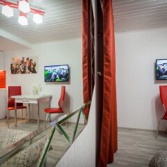 Гостиница Apt on Chetvyortaya Sovetskaya 8 ap9 комната для гостей фото 4