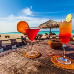 Отель Kihaad Maldives гостиничный бар