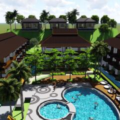 Отель Aonang Princeville Villa Resort and Spa бассейн фото 3