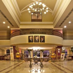 Отель Movenpick Resort & Spa Dead Sea Иордания, Сваймех - 1 отзыв об отеле, цены и фото номеров - забронировать отель Movenpick Resort & Spa Dead Sea онлайн интерьер отеля фото 3