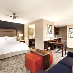 Отель Homewood Suites by Hilton Washington DC Capitol-Navy Yard США, Вашингтон - отзывы, цены и фото номеров - забронировать отель Homewood Suites by Hilton Washington DC Capitol-Navy Yard онлайн комната для гостей