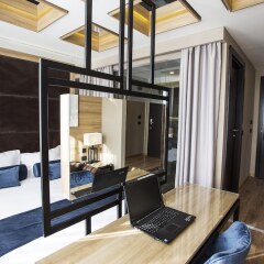 Отель Eden Garden Suites Сербия, Белград - отзывы, цены и фото номеров - забронировать отель Eden Garden Suites онлайн комната для гостей фото 3