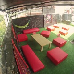 Roomies Hostel Мехико питание