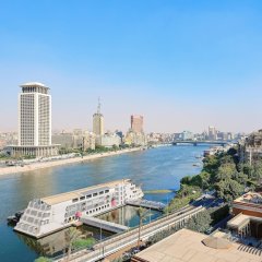 Отель Cairo Marriott Hotel & Omar Khayyam Casino Египет, Каир - отзывы, цены и фото номеров - забронировать отель Cairo Marriott Hotel & Omar Khayyam Casino онлайн балкон
