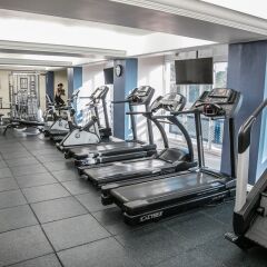 Отель The Jamaica Pegasus Hotel Ямайка, Кингстон - отзывы, цены и фото номеров - забронировать отель The Jamaica Pegasus Hotel онлайн фитнесс-зал фото 3