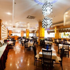 Smana Hotel Al Raffa Дубай питание фото 2