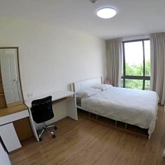 Отель Modern Loft Icondo @ Sukhumvit 103 Бангкок комната для гостей