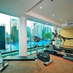 Отель Admiral Premier Sukhumvit 23 By Compass Hospitality Бангкок фитнесс-зал фото 2