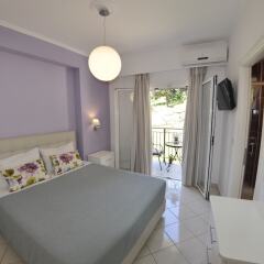 Отель Angels Pool Bar Корфу комната для гостей фото 5