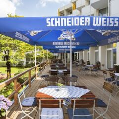 Отель Holiday Inn München Süd Германия, Мюнхен - 13 отзывов об отеле, цены и фото номеров - забронировать отель Holiday Inn München Süd онлайн фото 2