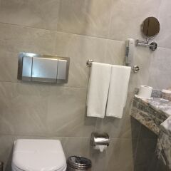 Larissa Club Saphire Hotel Турция, Кемер - отзывы, цены и фото номеров - забронировать отель Larissa Club Saphire Hotel - All Inclusive онлайн ванная фото 2