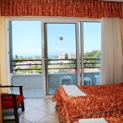 Side Kervan Hotel Сиде комната для гостей фото 4