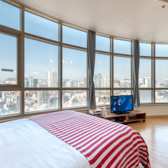 Отель J Loft Seoul Station комната для гостей фото 2