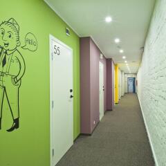 Гостиница Graffiti L Hostel в Санкт-Петербурге - забронировать гостиницу Graffiti L Hostel, цены и фото номеров Санкт-Петербург интерьер отеля фото 3