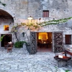 Отель Sextantio Le Grotte Della Civita Матера фото 5