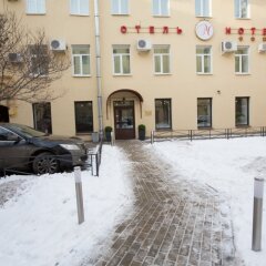 М-Отель Санкт-Петербург парковка