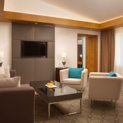 Гостиница DoubleTree by Hilton Kazan City Center 4* Стандартный номер с двуспальной кроватью фото 17