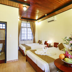 Отель Pho Hoi Riverside Resort Хойан в номере