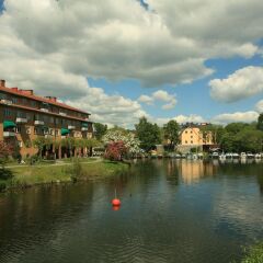 Отель Reimersholme Hotel Швеция, Стокгольм - 2 отзыва об отеле, цены и фото номеров - забронировать отель Reimersholme Hotel онлайн приотельная территория фото 2