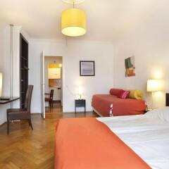 Отель Torhôtel Genève Швейцария, Женева - 1 отзыв об отеле, цены и фото номеров - забронировать отель Torhôtel Genève онлайн комната для гостей фото 3