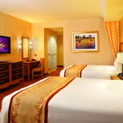 Отель South Point Hotel, Casino, and Spa США, Лас-Вегас - 1 отзыв об отеле, цены и фото номеров - забронировать отель South Point Hotel, Casino, and Spa онлайн комната для гостей фото 2