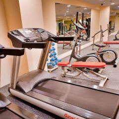 Signature Hotel Al Barsha фитнесс-зал