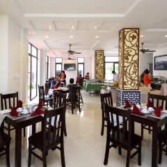 Viet Long Hoi An Beach Hotel питание
