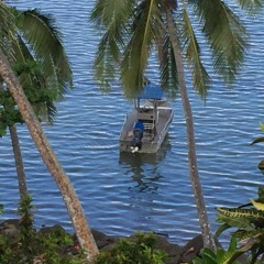 Отель Island Breeze Fiji Савусаву приотельная территория