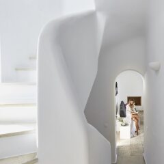 Отель Santorini Princess Presidential Suites Греция, Остров Санторини - отзывы, цены и фото номеров - забронировать отель Santorini Princess Presidential Suites онлайн интерьер отеля фото 3