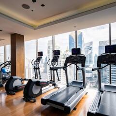 Hotel Indigo Bangkok Wireless Road фитнесс-зал фото 4