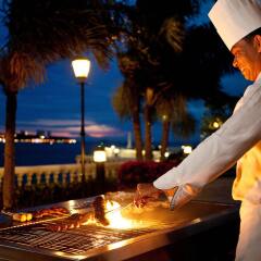 Отель Dusit Thani Pattaya балкон